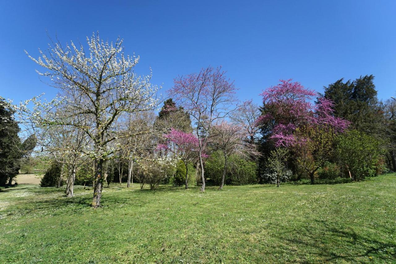 Domaine De Lanis - Maison D'Hotes Avec Parc Et Piscine Castelnaudary Esterno foto