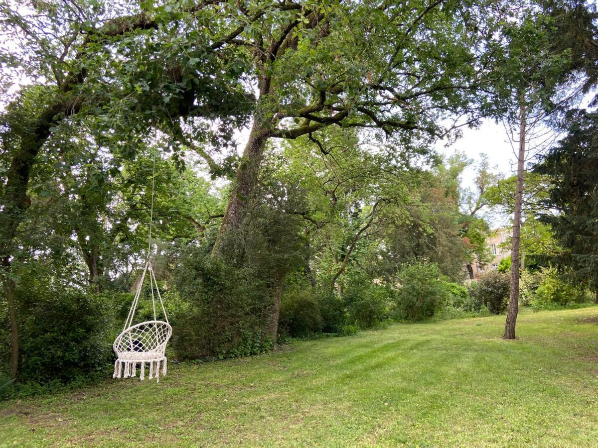 Domaine De Lanis - Maison D'Hotes Avec Parc Et Piscine Castelnaudary Esterno foto