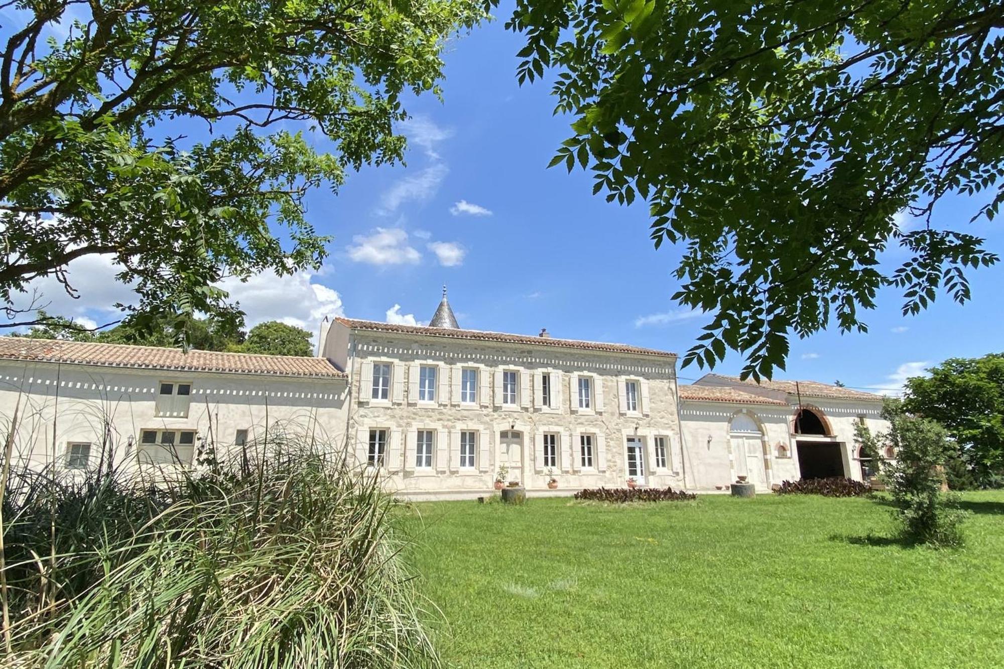 Domaine De Lanis - Maison D'Hotes Avec Parc Et Piscine Castelnaudary Esterno foto